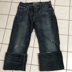 Men’s BKE jeans relaxed fit Hand to 36x34L Tyler